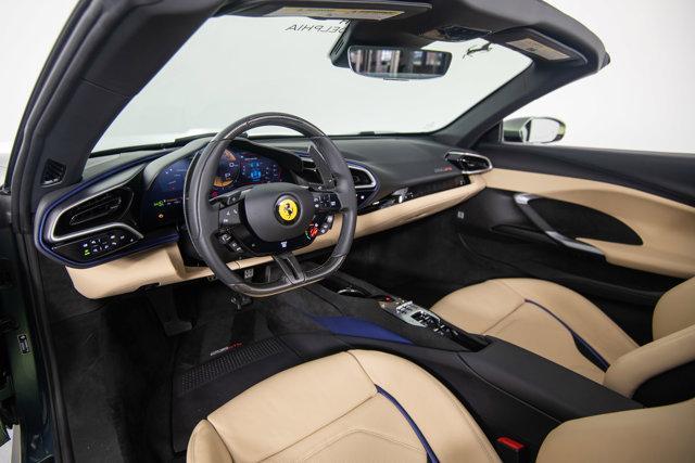 used 2024 Ferrari 296 GTS car, priced at $454,995