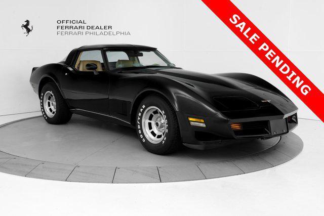 used 1980 Chevrolet Corvette car, priced at $25,995