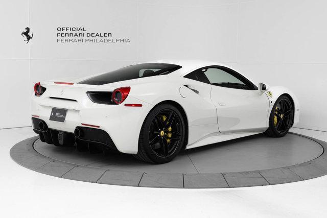 used 2016 Ferrari 488 GTB car, priced at $249,995