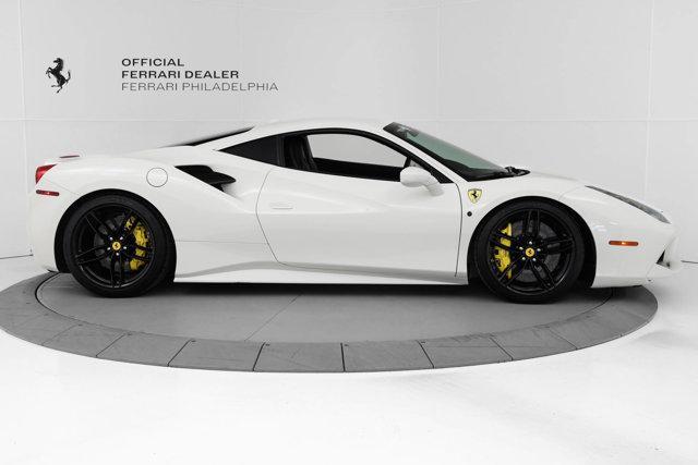 used 2016 Ferrari 488 GTB car, priced at $249,995