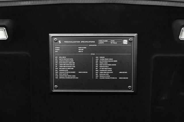 used 2020 Ferrari F8 Tributo car, priced at $334,995