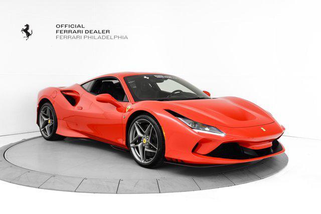 used 2020 Ferrari F8 Tributo car, priced at $334,995
