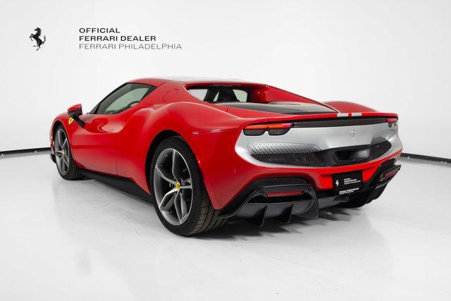 used 2024 Ferrari 296 GTB car, priced at $349,995