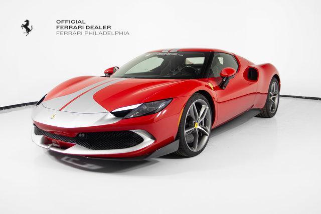 used 2024 Ferrari 296 GTB car, priced at $349,995