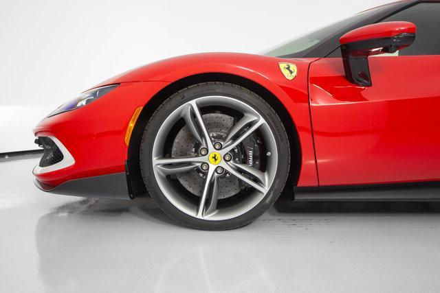 used 2024 Ferrari 296 GTB car, priced at $349,995