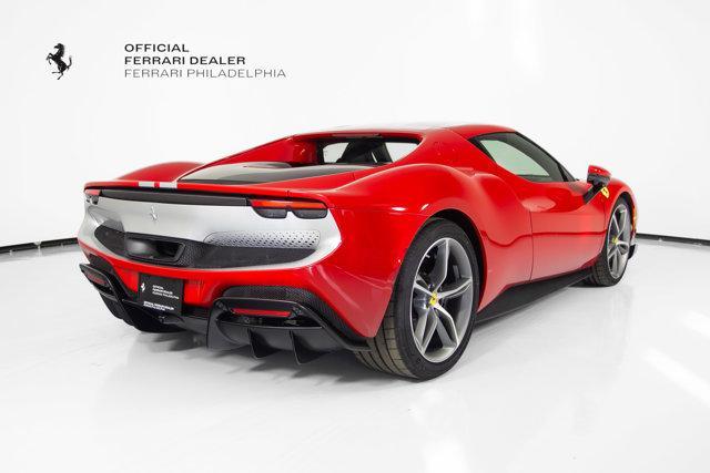 used 2024 Ferrari 296 GTB car, priced at $349,995