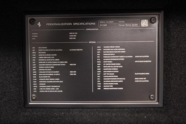 used 2024 Ferrari Roma car, priced at $339,995