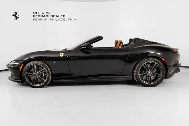 used 2024 Ferrari Roma car, priced at $339,995