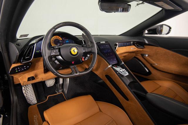 used 2024 Ferrari Roma car, priced at $339,995