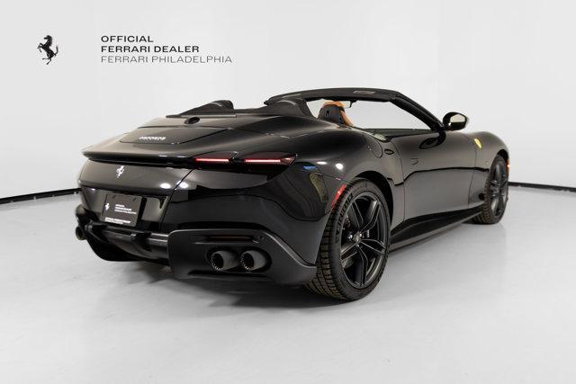 used 2024 Ferrari Roma car, priced at $339,995
