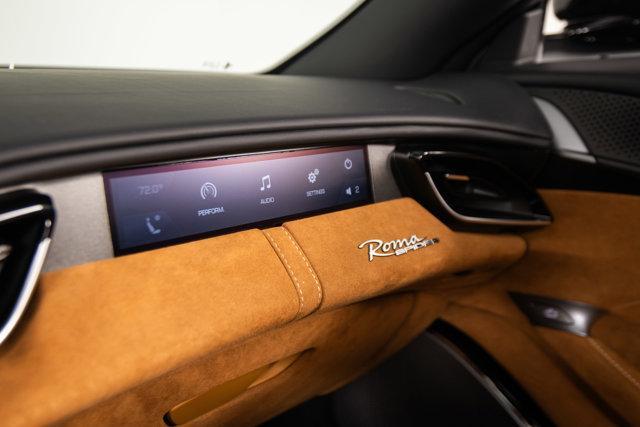 used 2024 Ferrari Roma car, priced at $339,995