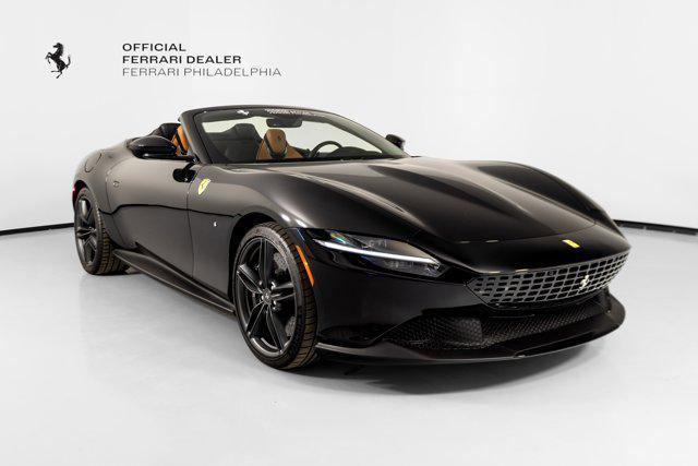 used 2024 Ferrari Roma car, priced at $339,995
