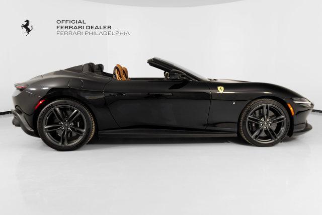 used 2024 Ferrari Roma car, priced at $339,995