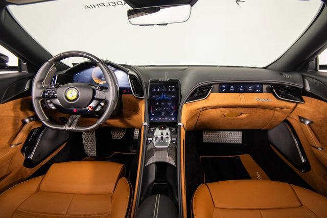 used 2024 Ferrari Roma car, priced at $339,995