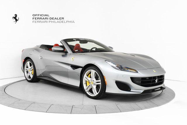 used 2019 Ferrari Portofino car, priced at $189,995