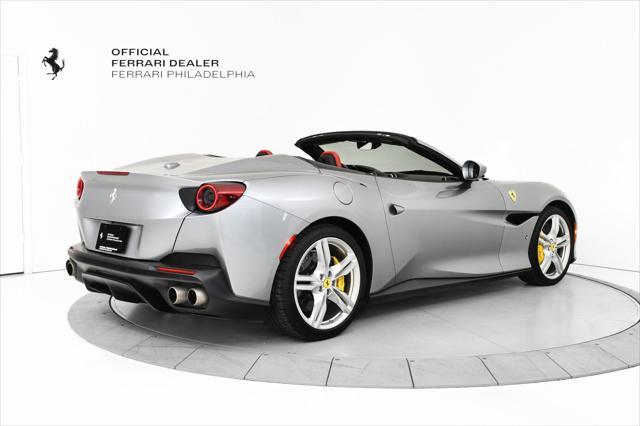 used 2019 Ferrari Portofino car, priced at $222,944