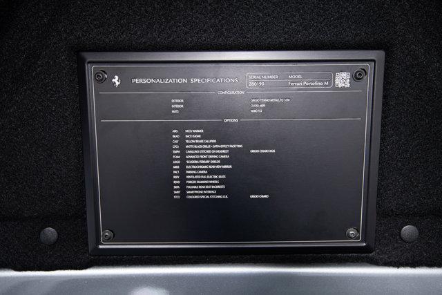 used 2022 Ferrari Portofino car, priced at $269,995