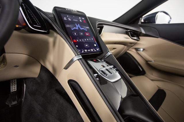 used 2024 Ferrari Roma Spider car, priced at $334,995