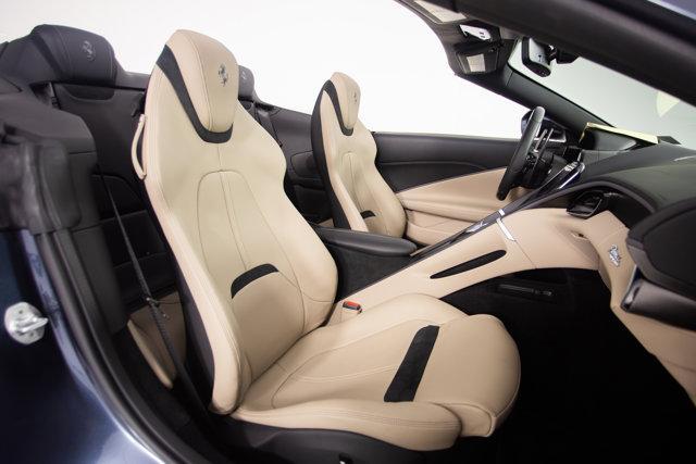 used 2024 Ferrari Roma Spider car, priced at $334,995