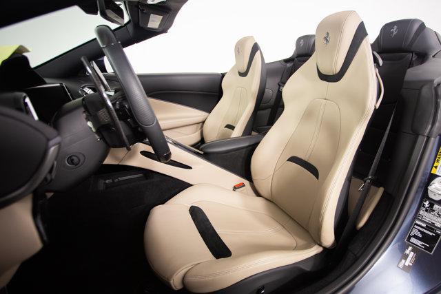 used 2024 Ferrari Roma Spider car, priced at $334,995