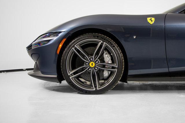used 2024 Ferrari Roma Spider car, priced at $334,995
