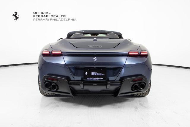 used 2024 Ferrari Roma Spider car, priced at $334,995