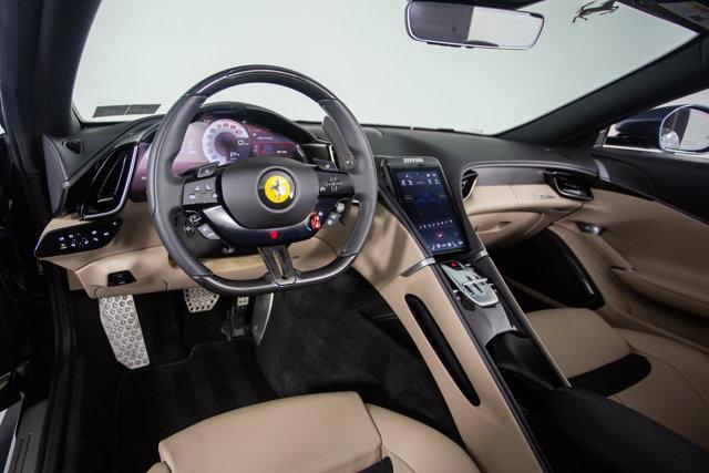 used 2024 Ferrari Roma Spider car, priced at $334,995