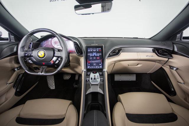 used 2024 Ferrari Roma Spider car, priced at $334,995