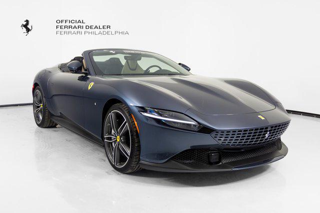 used 2024 Ferrari Roma Spider car, priced at $334,995