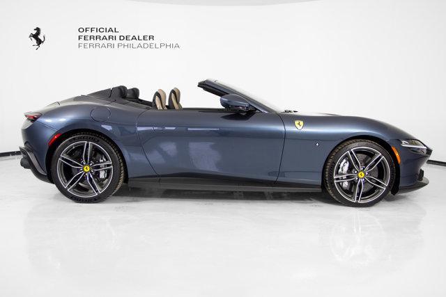 used 2024 Ferrari Roma Spider car, priced at $334,995