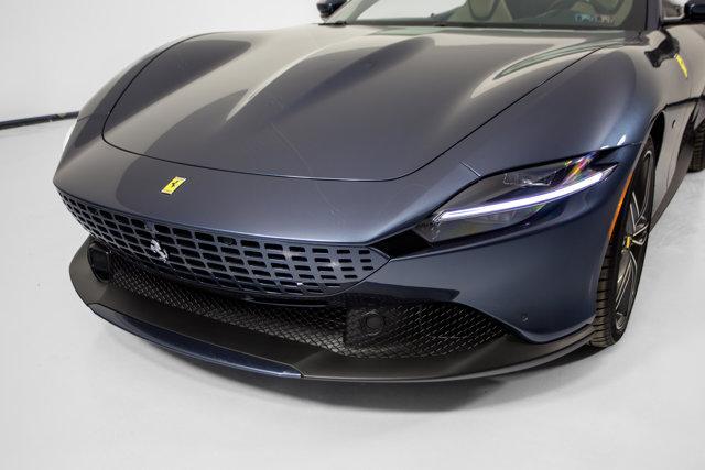 used 2024 Ferrari Roma Spider car, priced at $334,995