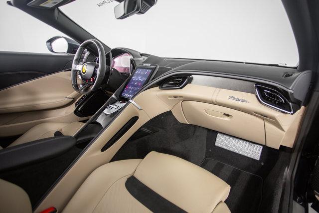 used 2024 Ferrari Roma Spider car, priced at $334,995