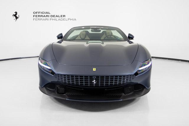 used 2024 Ferrari Roma Spider car, priced at $334,995