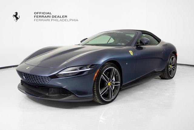 used 2024 Ferrari Roma Spider car, priced at $334,995