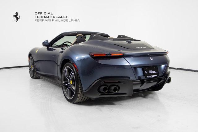 used 2024 Ferrari Roma Spider car, priced at $334,995