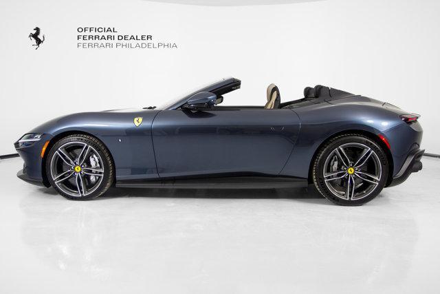 used 2024 Ferrari Roma Spider car, priced at $334,995