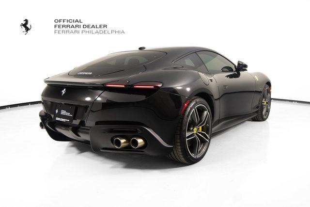 used 2024 Ferrari Roma car, priced at $255,810