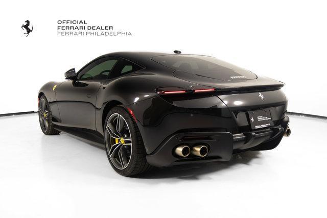 used 2024 Ferrari Roma car, priced at $255,810
