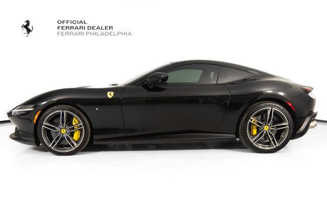 used 2024 Ferrari Roma car, priced at $255,810