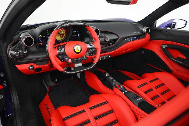 used 2023 Ferrari F8 Spider car, priced at $544,995