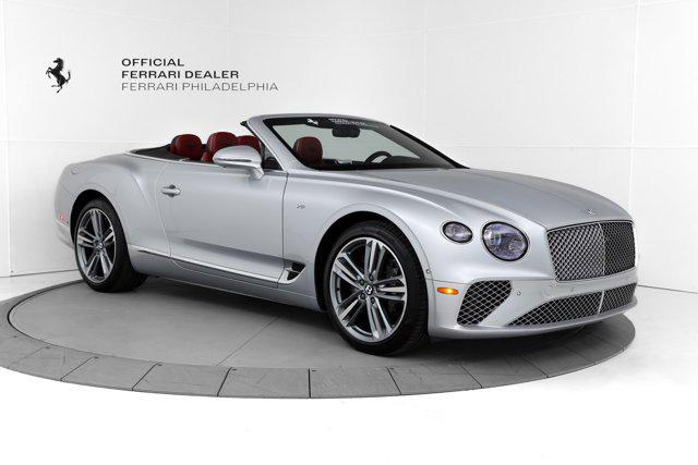 used 2022 Bentley Continental GT car, priced at $234,424