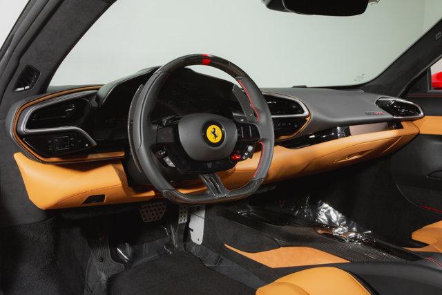 used 2024 Ferrari 296 GTB car, priced at $369,995