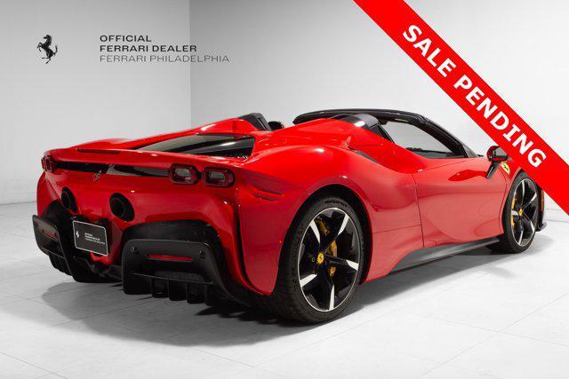 used 2023 Ferrari SF90 Spider car, priced at $689,990