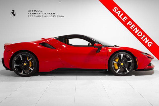 used 2023 Ferrari SF90 Spider car, priced at $689,990