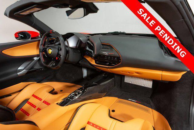 used 2023 Ferrari SF90 Spider car, priced at $689,990