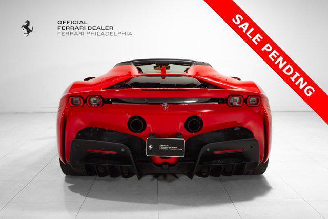 used 2023 Ferrari SF90 Spider car, priced at $689,990