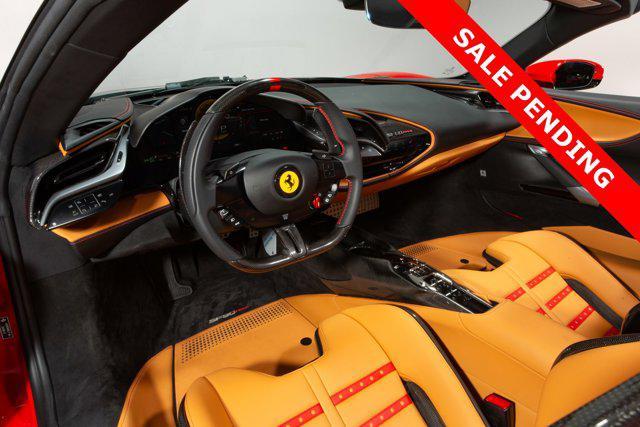 used 2023 Ferrari SF90 Spider car, priced at $689,990