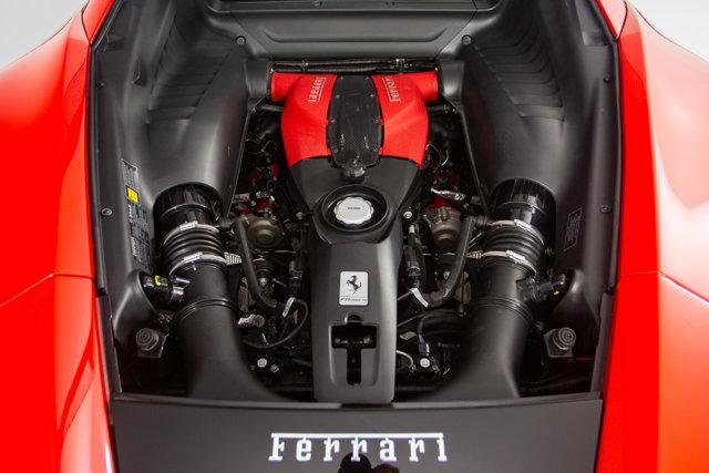 used 2021 Ferrari F8 Tributo car, priced at $349,995