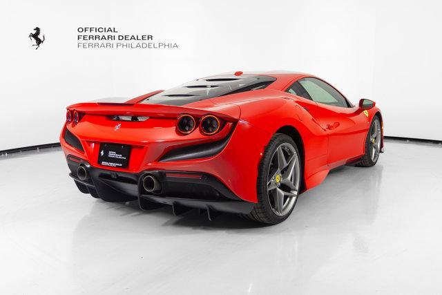used 2021 Ferrari F8 Tributo car, priced at $349,995