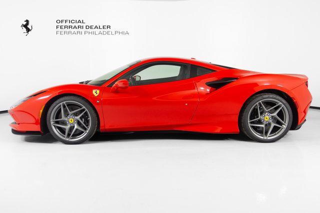 used 2021 Ferrari F8 Tributo car, priced at $349,995